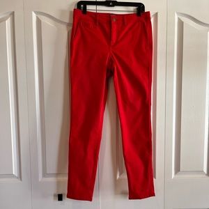 EUC Market & Spruce Size 8 Red pants
